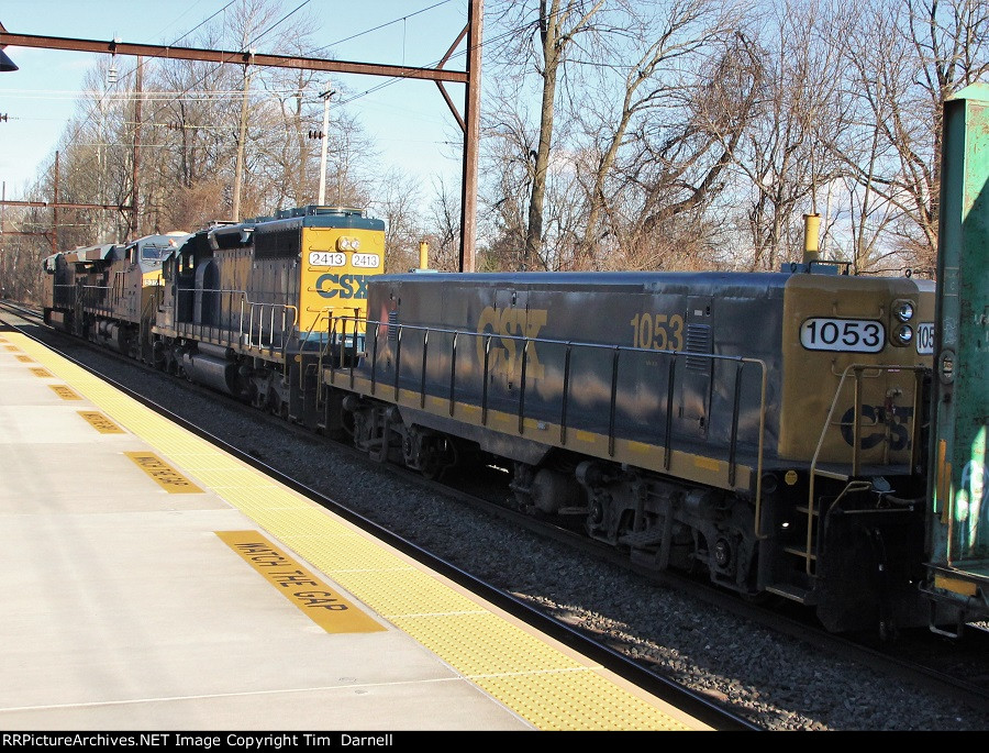 CSX 1053, 2413